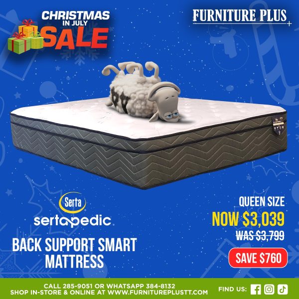 Sertapedic Back Support Smart Mattress