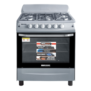 Maxsonic 30" Five Burner Stove