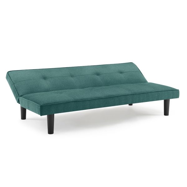 Andromeda Teal Sofa Bed - Image 4