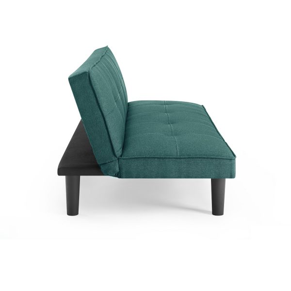 Andromeda Teal Sofa Bed - Image 5