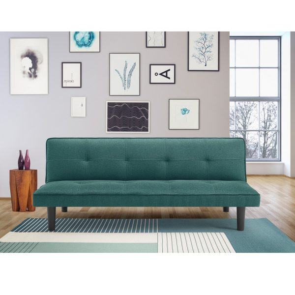 Andromeda Teal Sofa Bed - Image 2