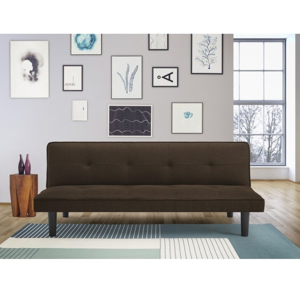 Andromeda Espresso Sofa Bed - Image 4