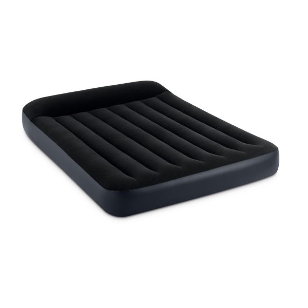 Dura-Beam® Pillow Rest Air Mattress 10" Full w/ Built-In Electric Pump