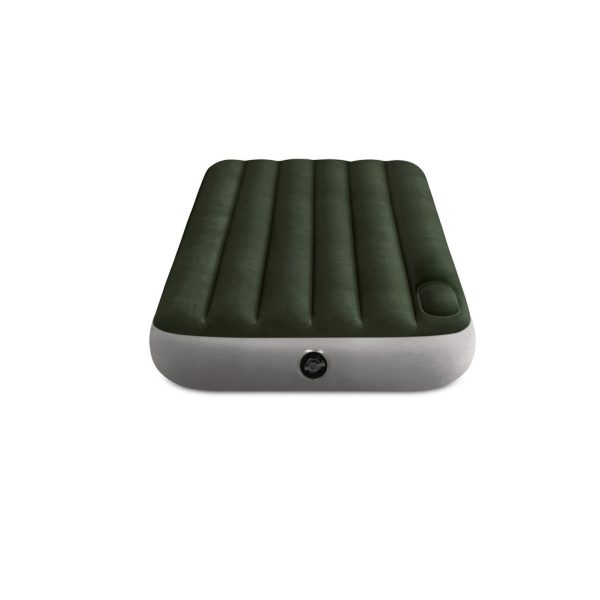 Dura-Beam® Downy Air Mattress 10" Twin w/ Built-In Foot Pump