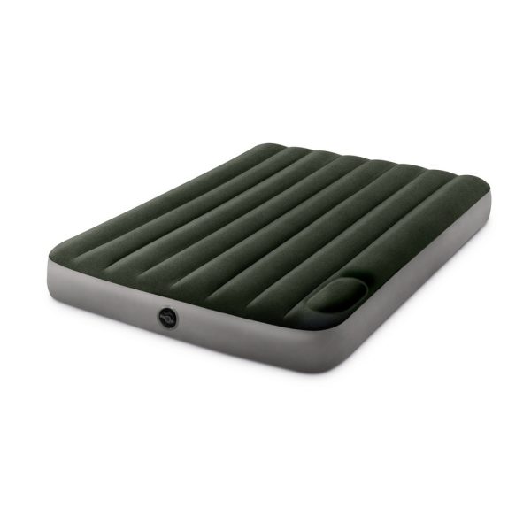 Dura-Beam® Downy Air Mattress 10" Full w/ Built-In Foot Pump