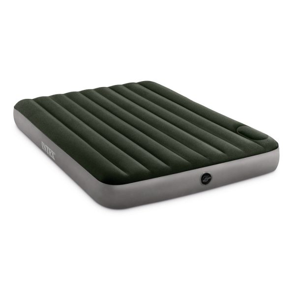 Dura-Beam® Downy Air Mattress 10" Queen w/ Built-In Foot Pump