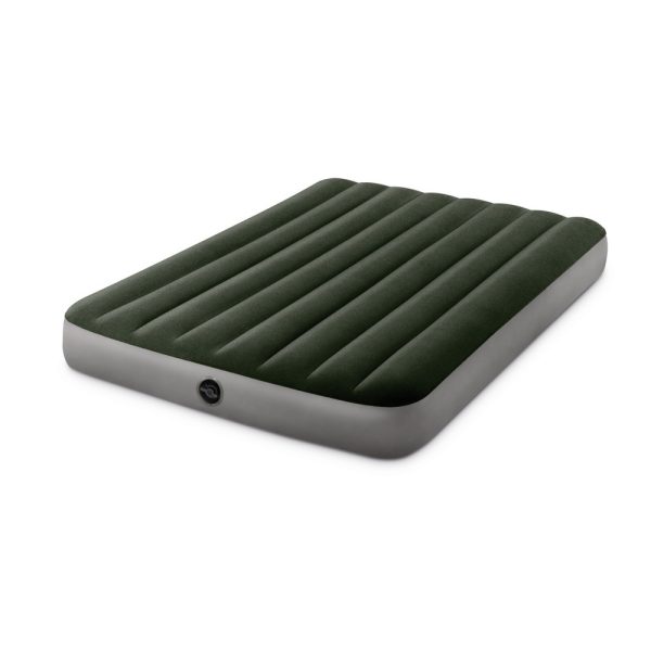 Dura-Beam® Standard Prestige Air Mattress 10" Full w/ Hand-Held Battery Pump