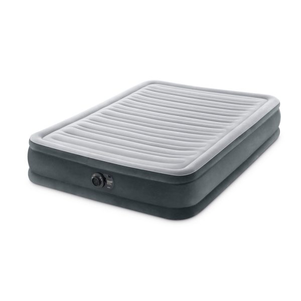 Dura-Beam® Deluxe Comfort-Plush Air Mattress 13" Full w/ Built-In Electric Pump