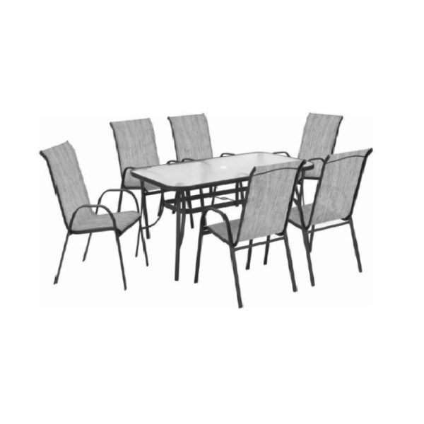 Fiji 7pc Patio Set