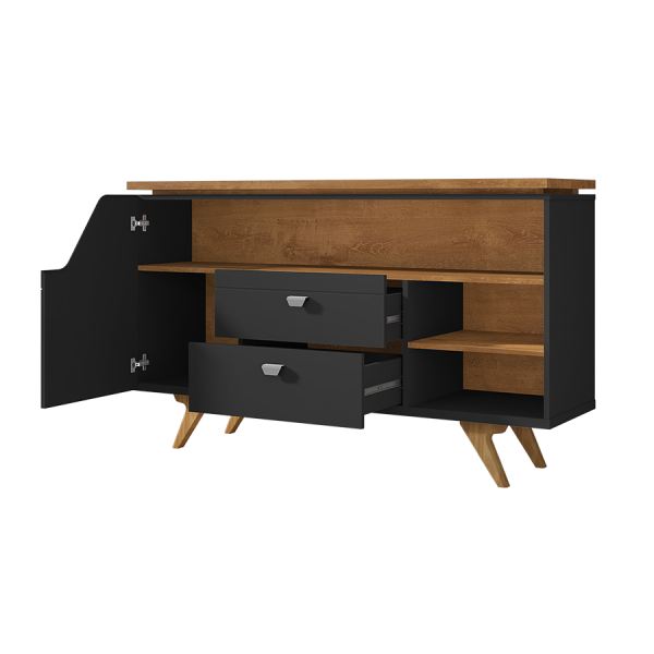 Online Special - 1 Door 2 Drawer Sideboard - Image 2