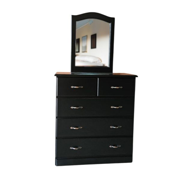 5 Drawer C.O.D w/Mirror