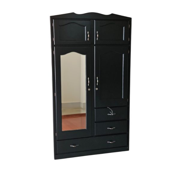 4 Door 3 Drawer Wardrobe
