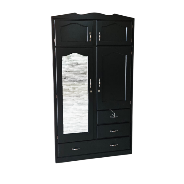 4 Door 3 Drawer Wardrobe