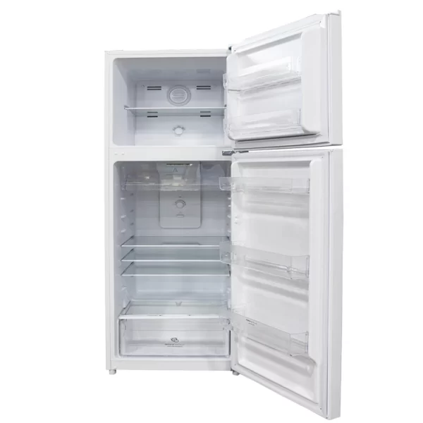 Frigidaire 12 Cu. Ft. White Fridge - Image 2