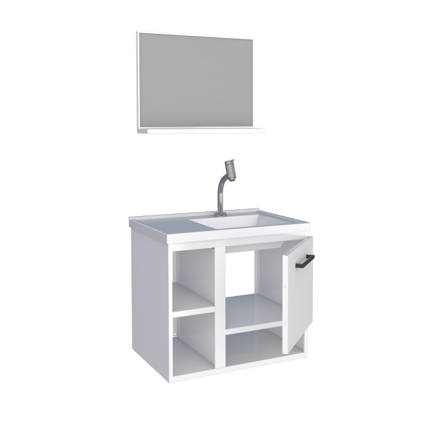 Bathroom Vanity Kit - White Lichia - Image 3