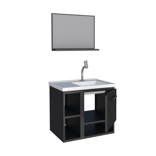 Bathroom Vanity Kit - Black Lichia - Image 3