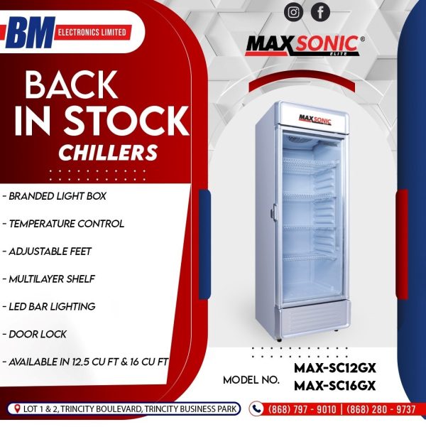 Maxsonic 16cf Showcase Chiller - Image 2