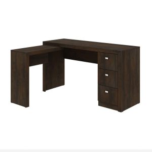 Reversible Corner Desk Rustic