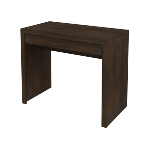 1 Drawer Office Desk Rustic
