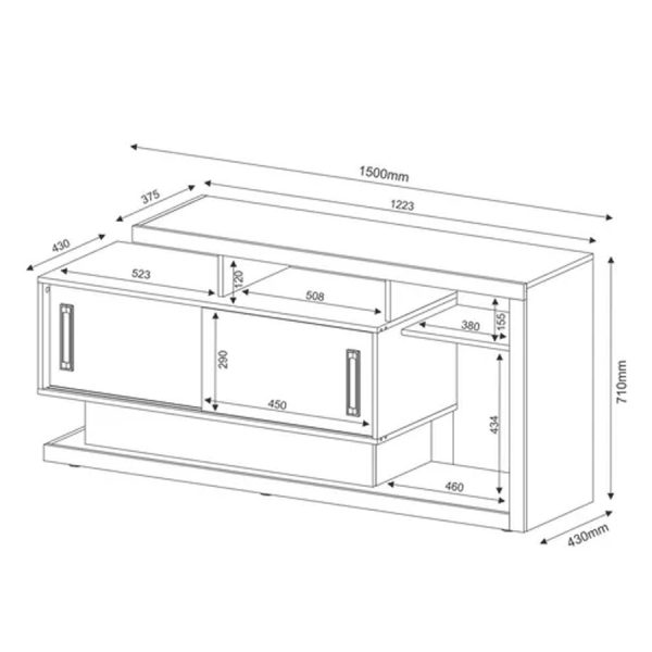 Online Special - Max 50" Tv Stand - Image 2