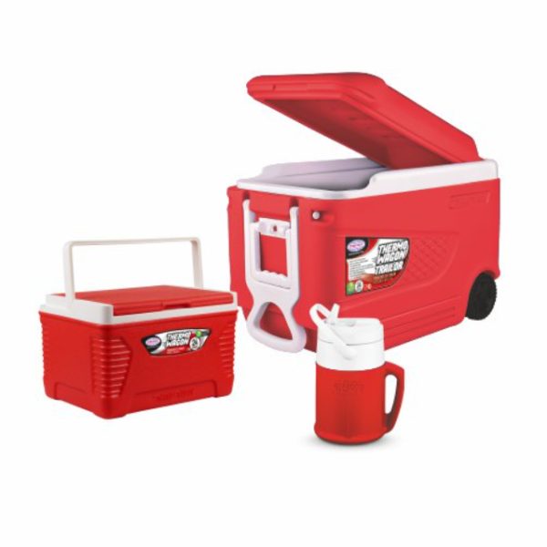 Thermowagon 3PC Trailer Ice Cooler Set - 3L, 14L + 45L - Image 2