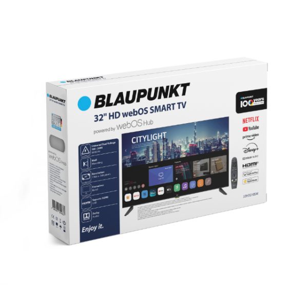 32" HD webOS Smart Tv Blaupunkt - Image 2