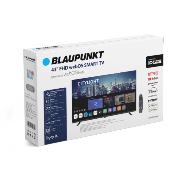 43" FHD webOS Smart Tv Blaupunkt - Image 2