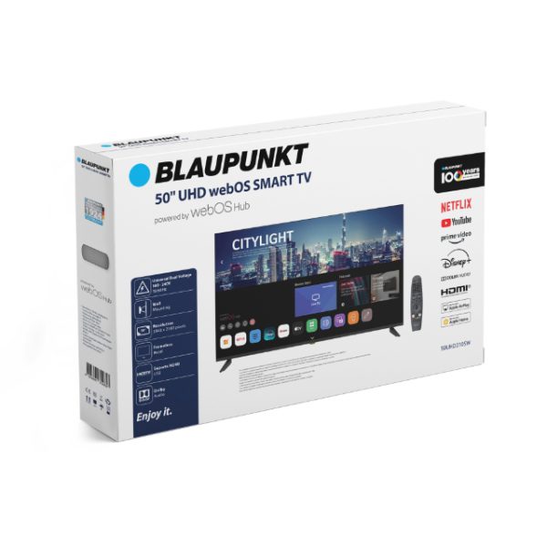 50" UHD webOS Smart Tv Blaupunkt - Image 2