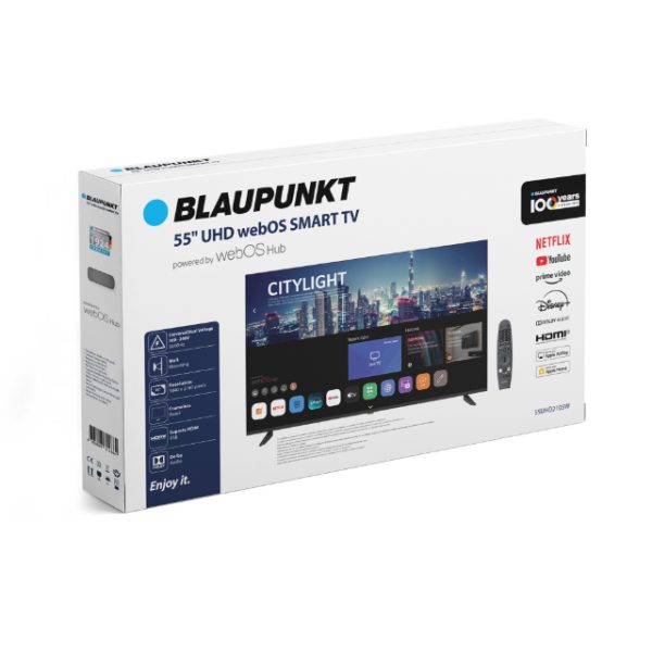 55" UHD webOS Smart Tv Blaupunkt - Image 2