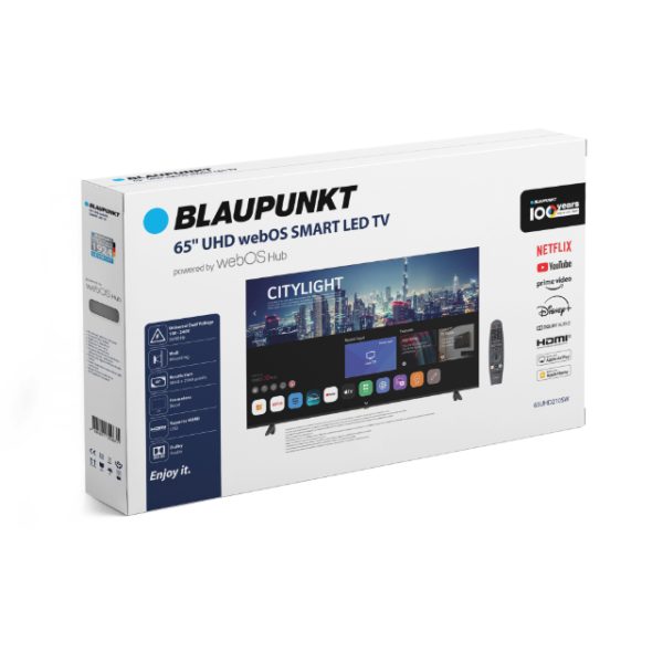 65" UHD webOS Smart Tv Blaupunkt - Image 2