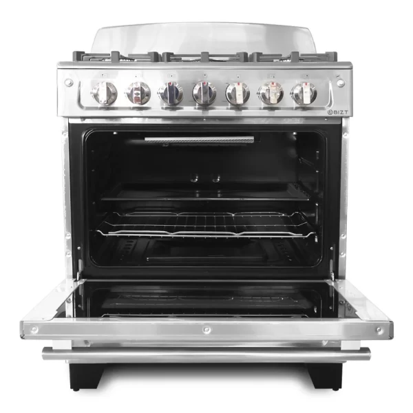 BIZT 30" 5-Burner Stove - Image 2