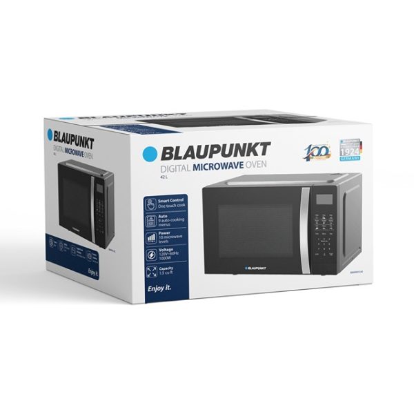 1.5cuft Blaupunkt Digital Microwave - Image 2