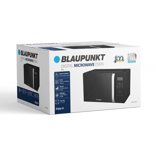 1.1cuft Blaupunkt Digital Microwave - Image 2