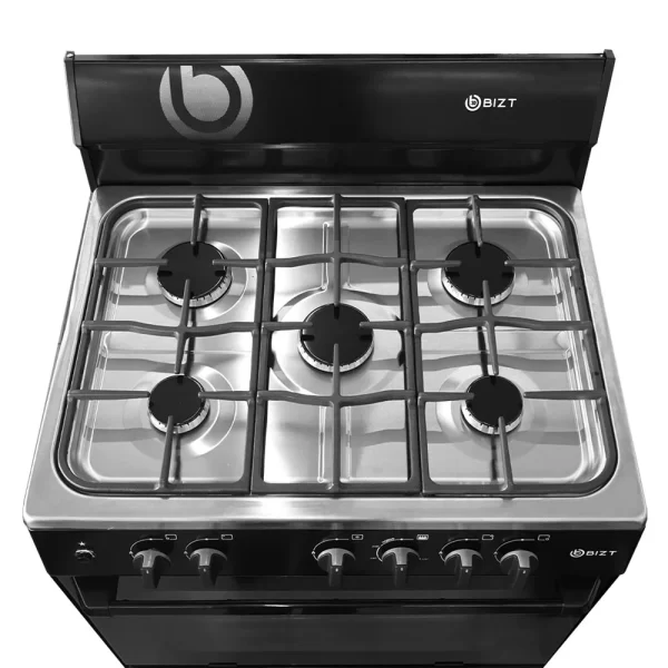 Online Special - BIZT 30" Black Gas Stove - Image 3