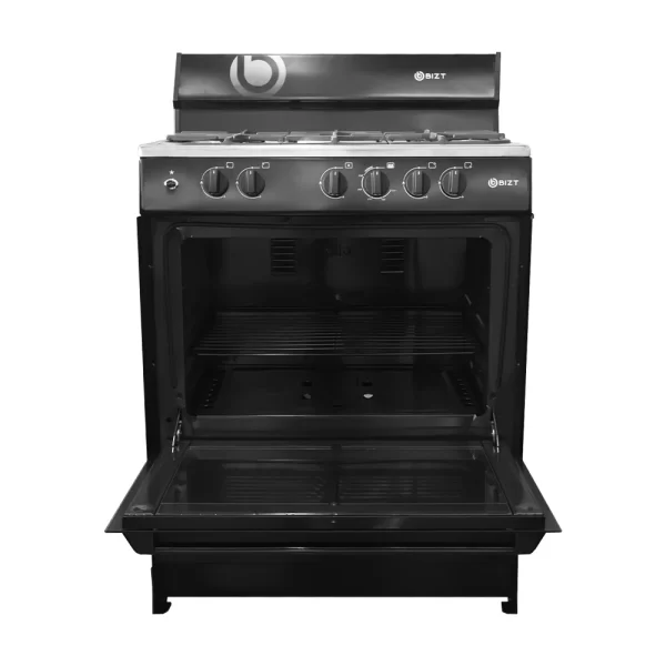 Online Special - BIZT 30" Black Gas Stove - Image 2