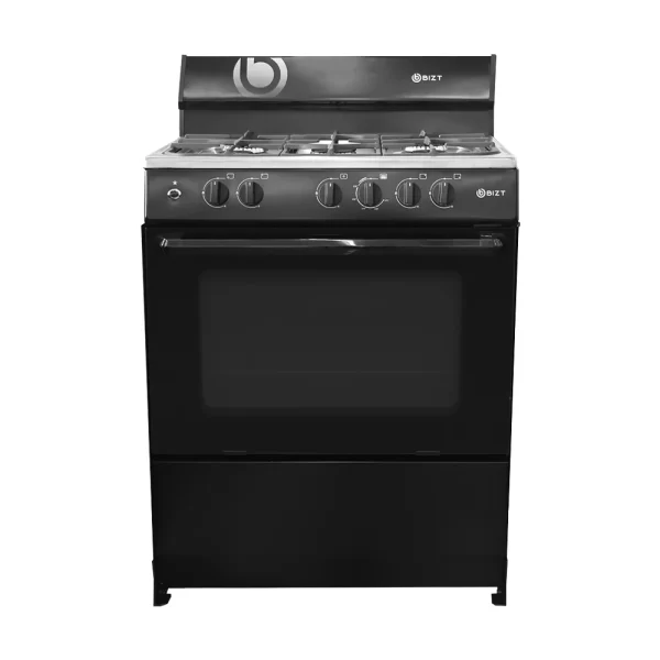 Online Special - BIZT 30" Black Gas Stove