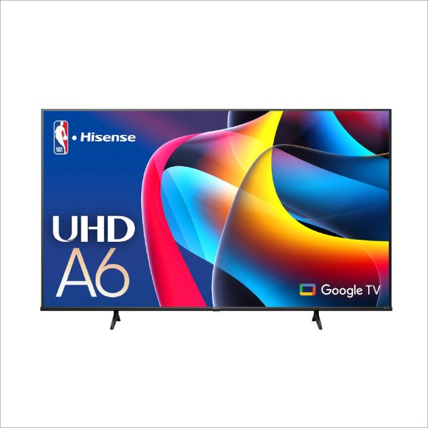 65" Hisense UHD Class A6 Smart TV