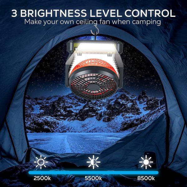 Audiobox RXF-40 Portable Fan, Speaker, Radio - Image 6