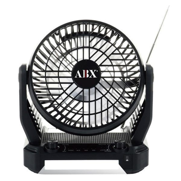 Audiobox RXF-40 Portable Fan, Speaker, Radio
