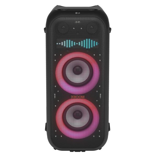 LG XL9T XBOOM Portable Tower Speaker with Pixel LED Lighting