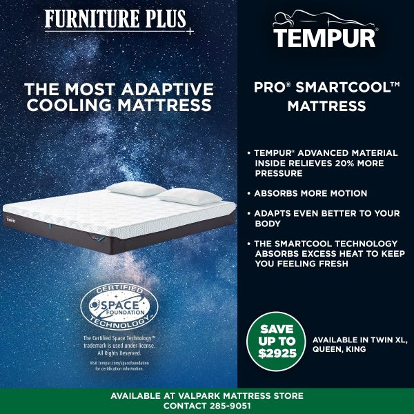Tempur Pro Plus Smartcool