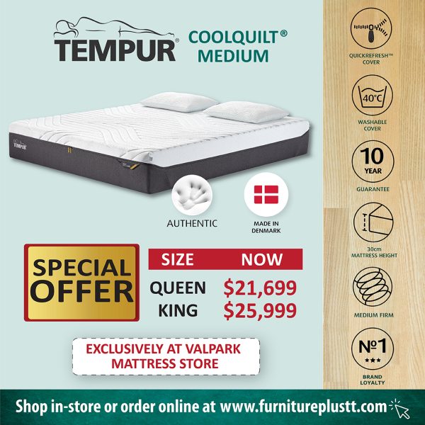Tempur Pro Luxe Cool