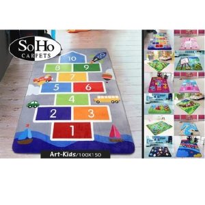 Kids 100x150 Area Rug
