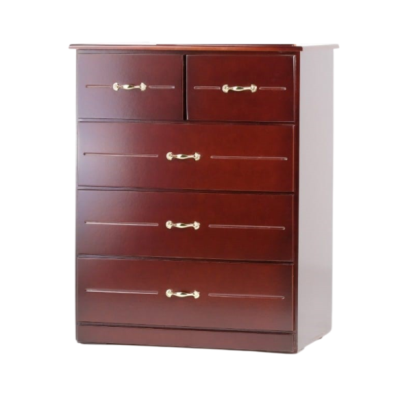 5 Drawer Chest Ruby