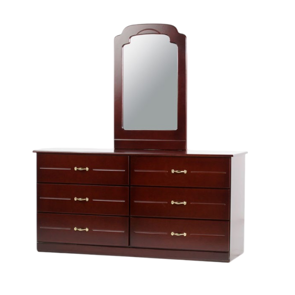 6 Drawer Dresser Ruby