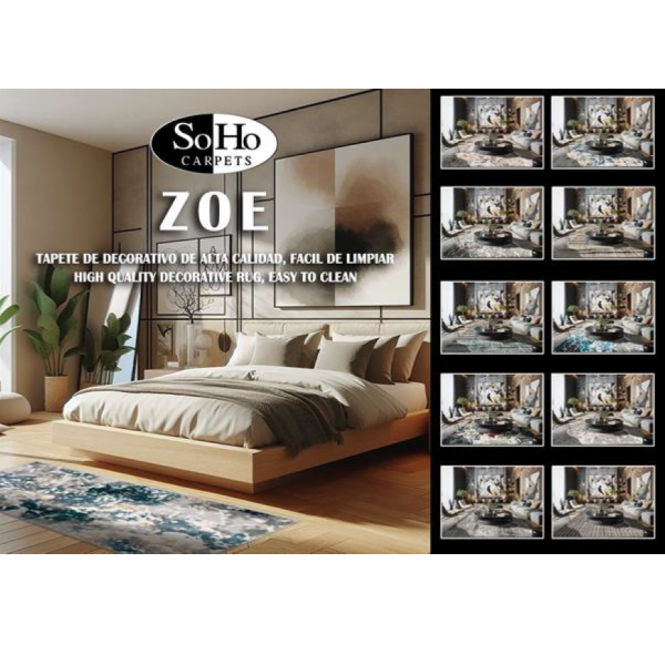 Zoe 50x170 Runner Area Rug