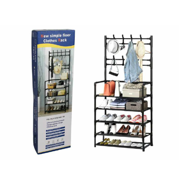 Metal Multipurpose Rack White