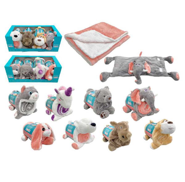Kids Animal Blanket
