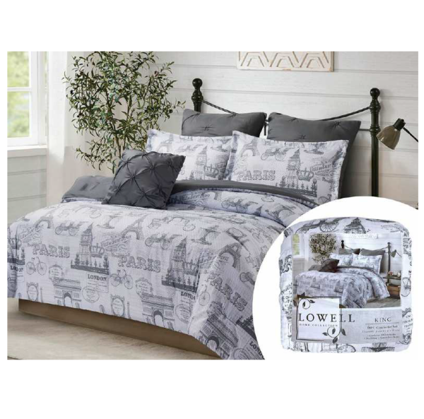 6pc King Comforter set