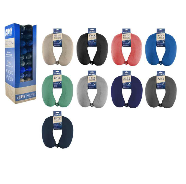 Memory Foam Neck Pillow